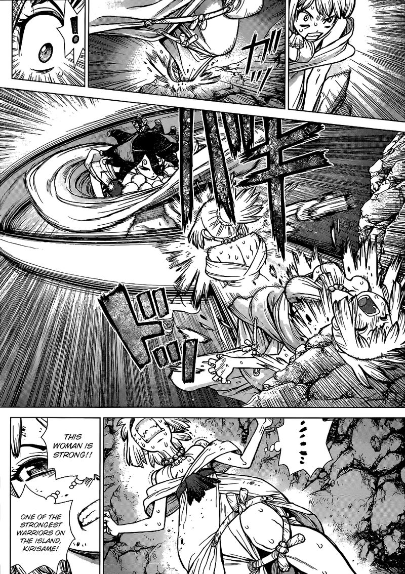 Dr. Stone Chapter 107 - Page 12