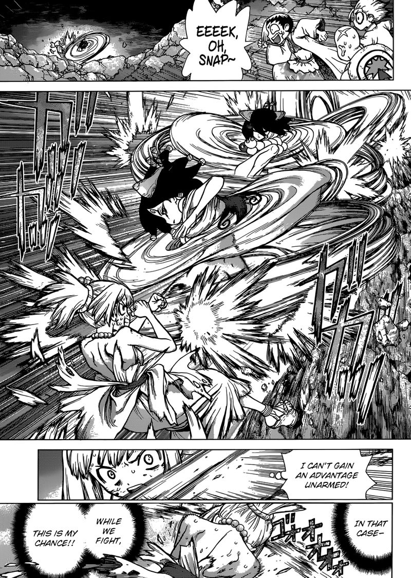 Dr. Stone Chapter 107 - Page 13