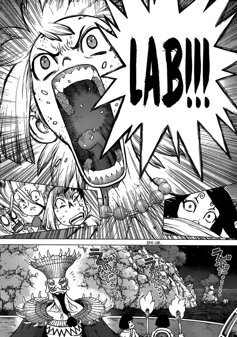 Dr. Stone Chapter 107 - Page 14