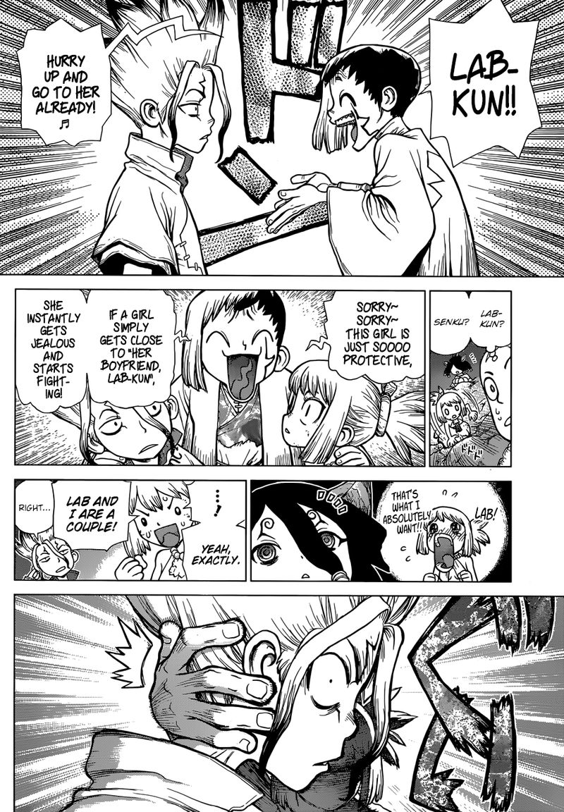 Dr. Stone Chapter 107 - Page 16