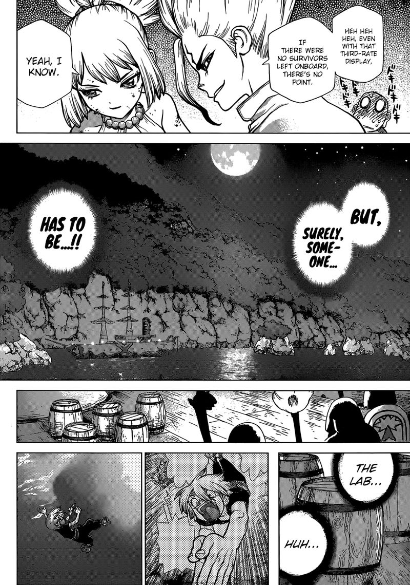 Dr. Stone Chapter 107 - Page 18