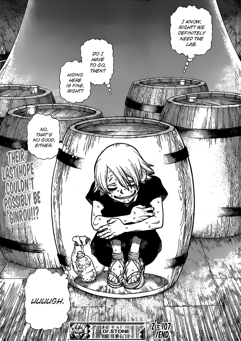 Dr. Stone Chapter 107 - Page 19