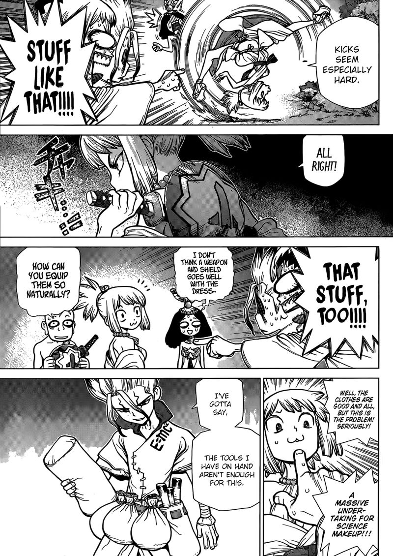 Dr. Stone Chapter 107 - Page 3