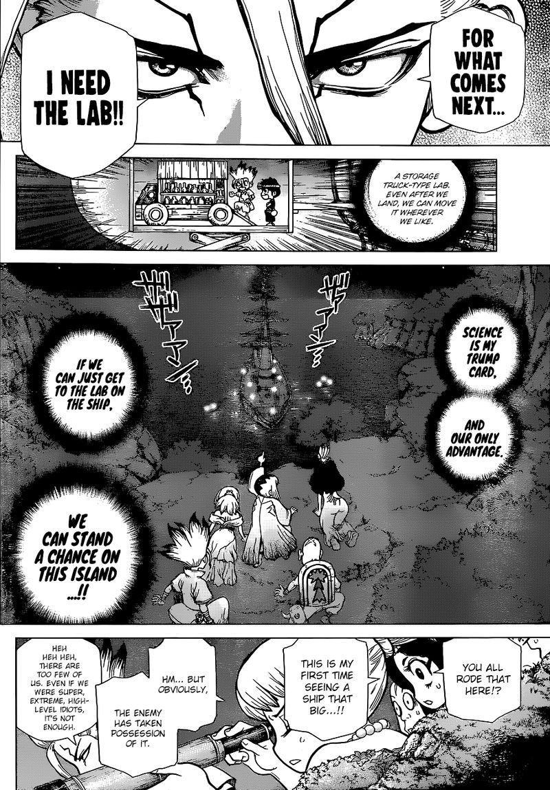 Dr. Stone Chapter 107 - Page 4