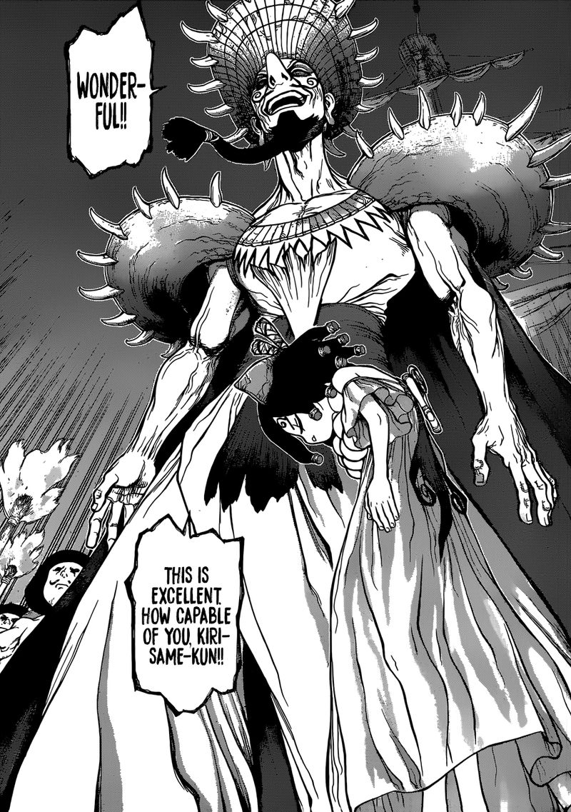 Dr. Stone Chapter 107 - Page 7