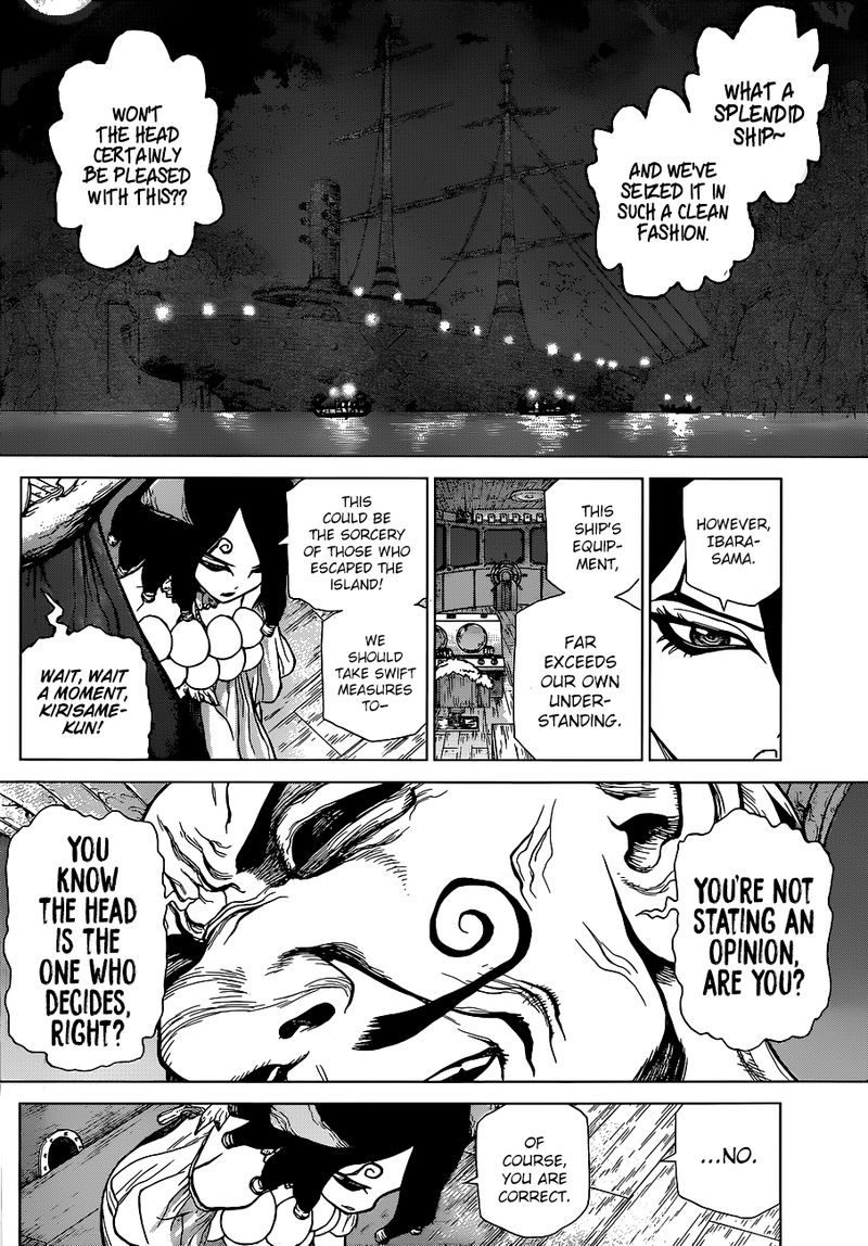 Dr. Stone Chapter 107 - Page 8