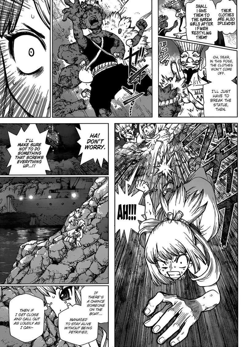Dr. Stone Chapter 107 - Page 9