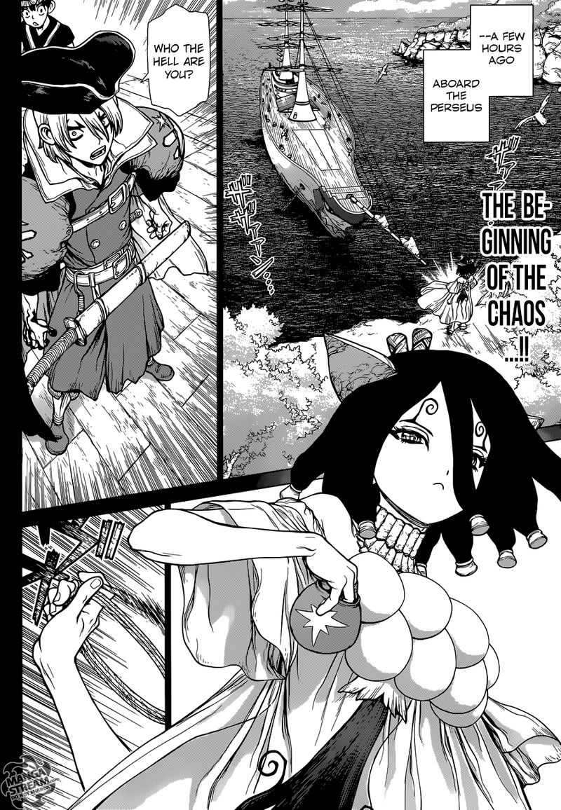 Dr. Stone Chapter 108 - Page 2