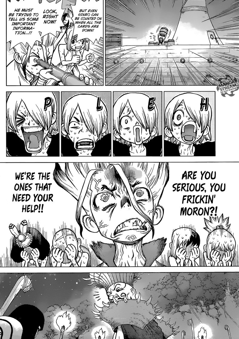 Dr. Stone Chapter 108 - Page 13