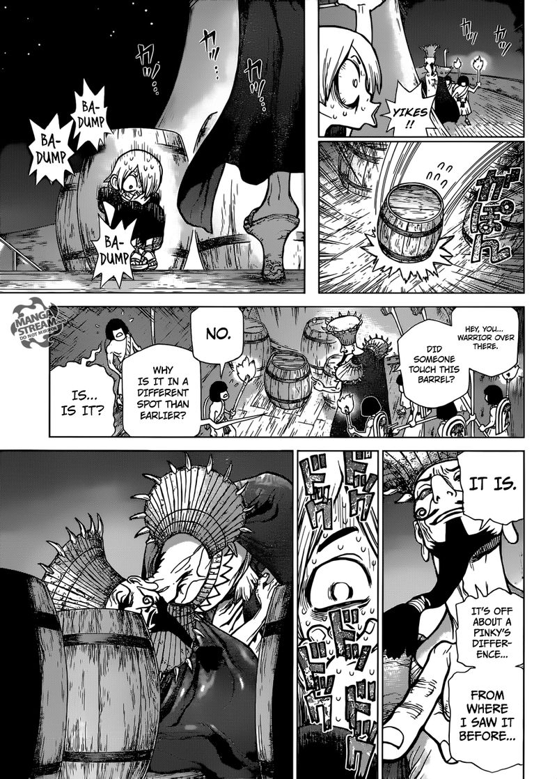 Dr. Stone Chapter 108 - Page 14