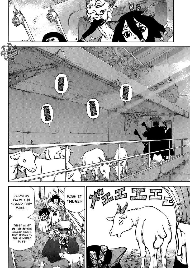 Dr. Stone Chapter 108 - Page 17