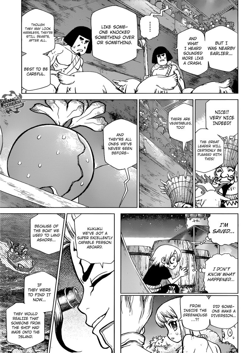 Dr. Stone Chapter 108 - Page 18