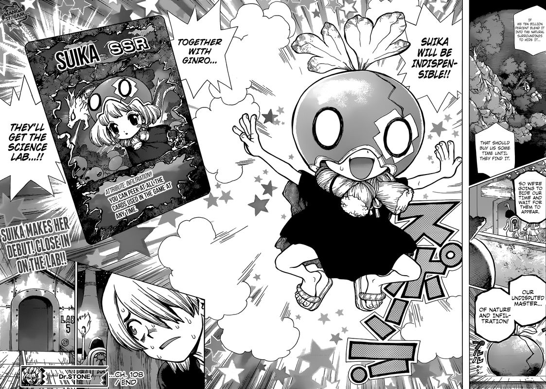 Dr. Stone Chapter 108 - Page 19