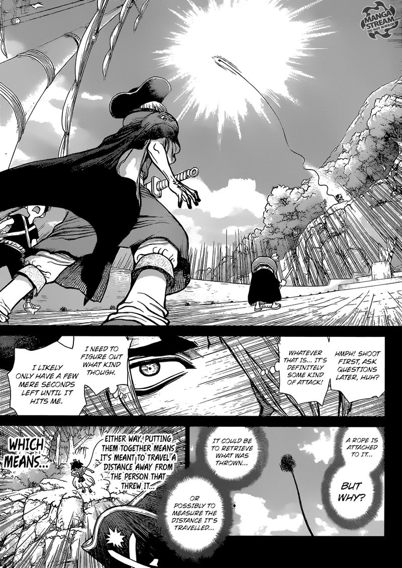 Dr. Stone Chapter 108 - Page 3