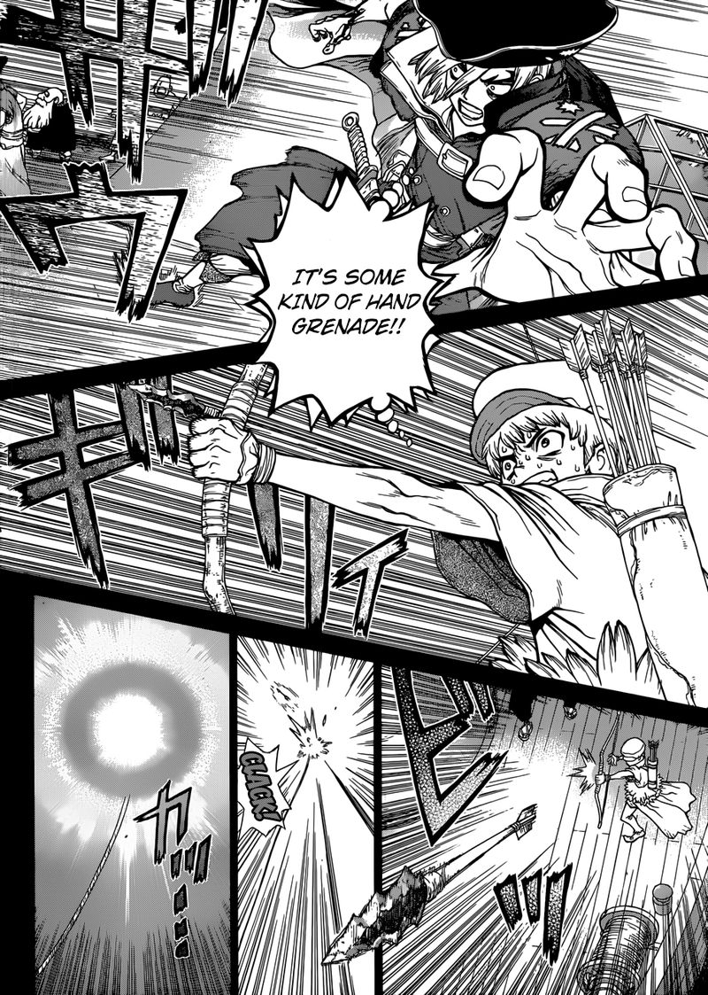 Dr. Stone Chapter 108 - Page 4