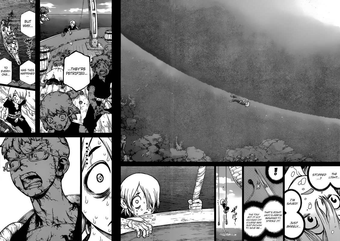 Dr. Stone Chapter 108 - Page 8