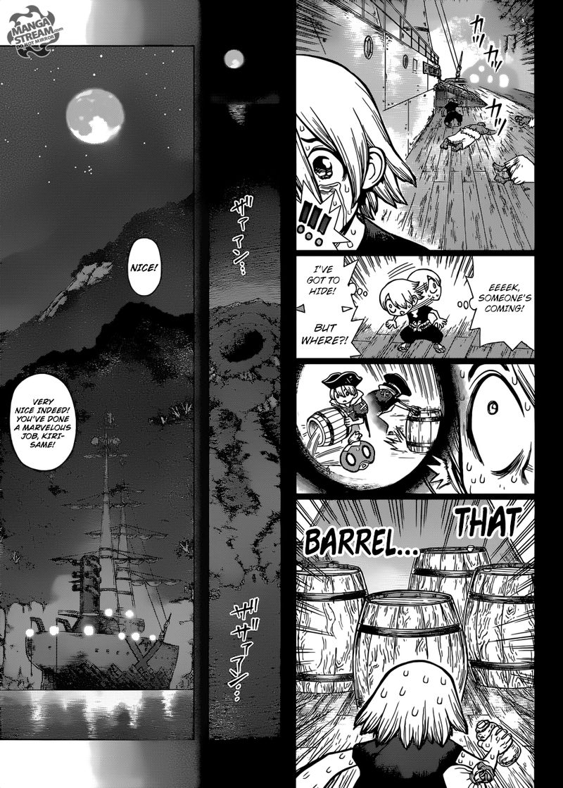 Dr. Stone Chapter 108 - Page 10