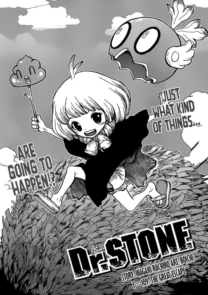 Dr. Stone Chapter 109 - Page 1