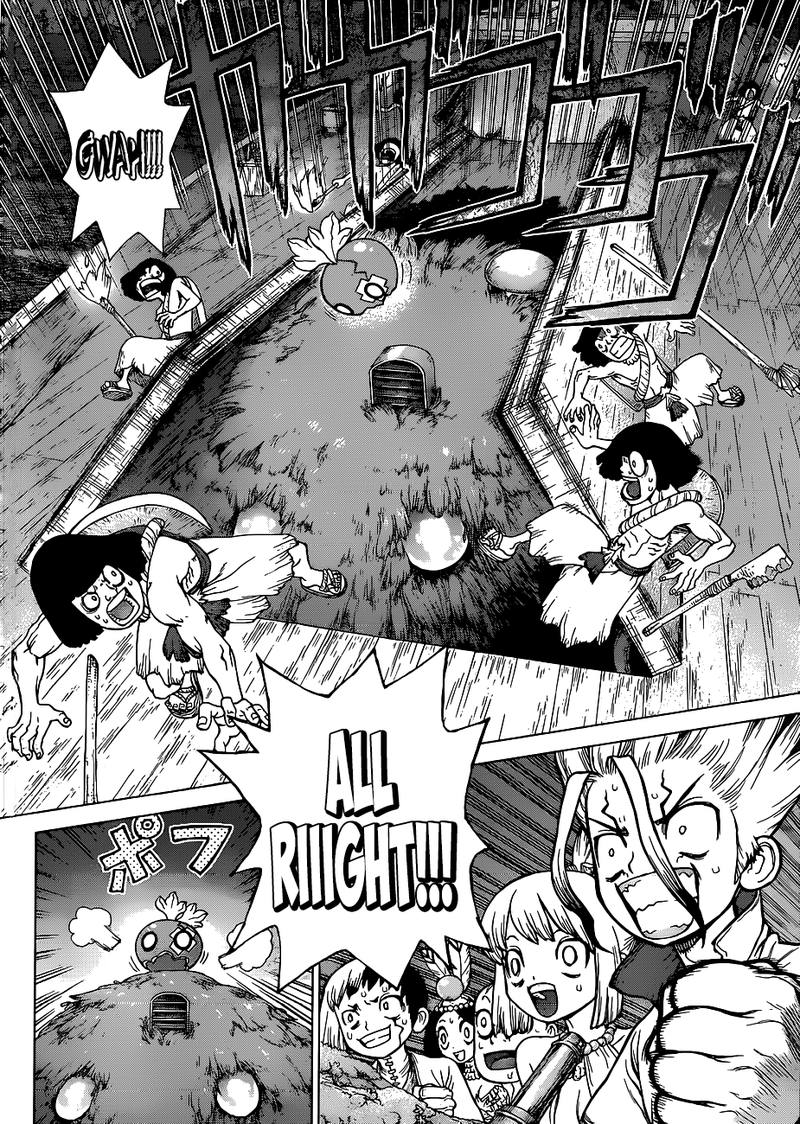 Dr. Stone Chapter 109 - Page 11