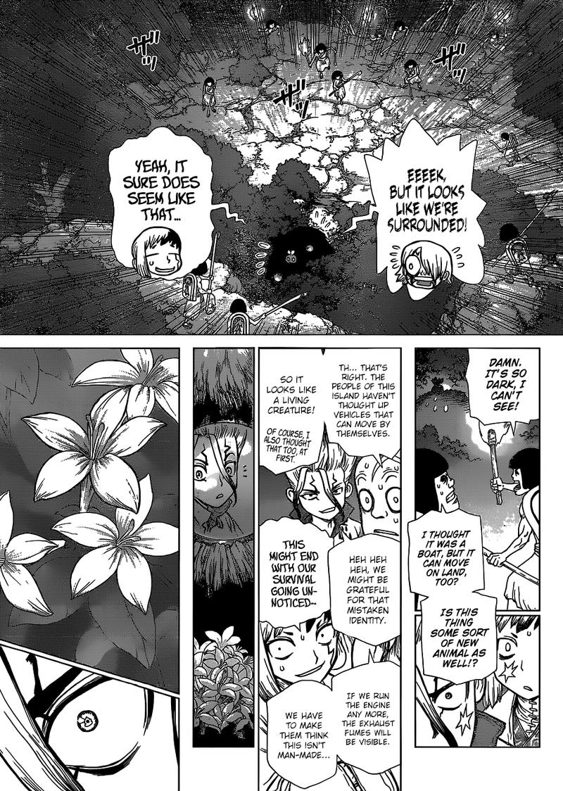 Dr. Stone Chapter 109 - Page 14