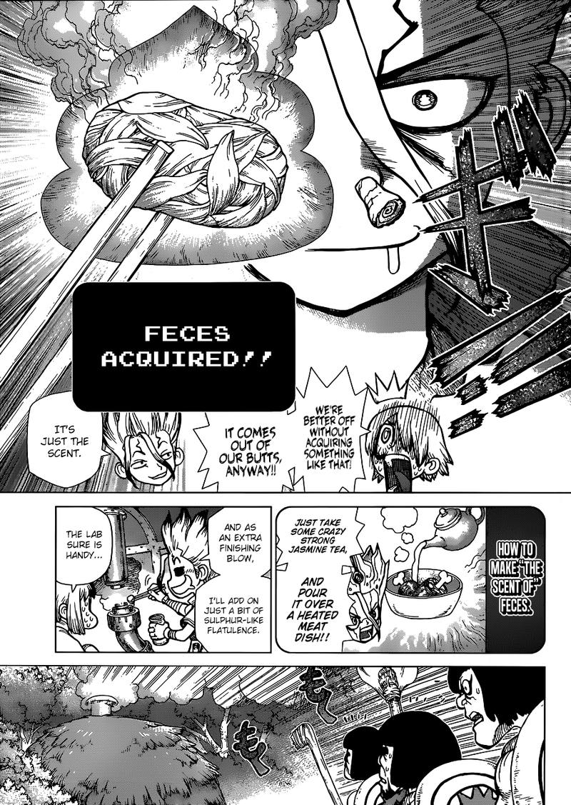 Dr. Stone Chapter 109 - Page 16