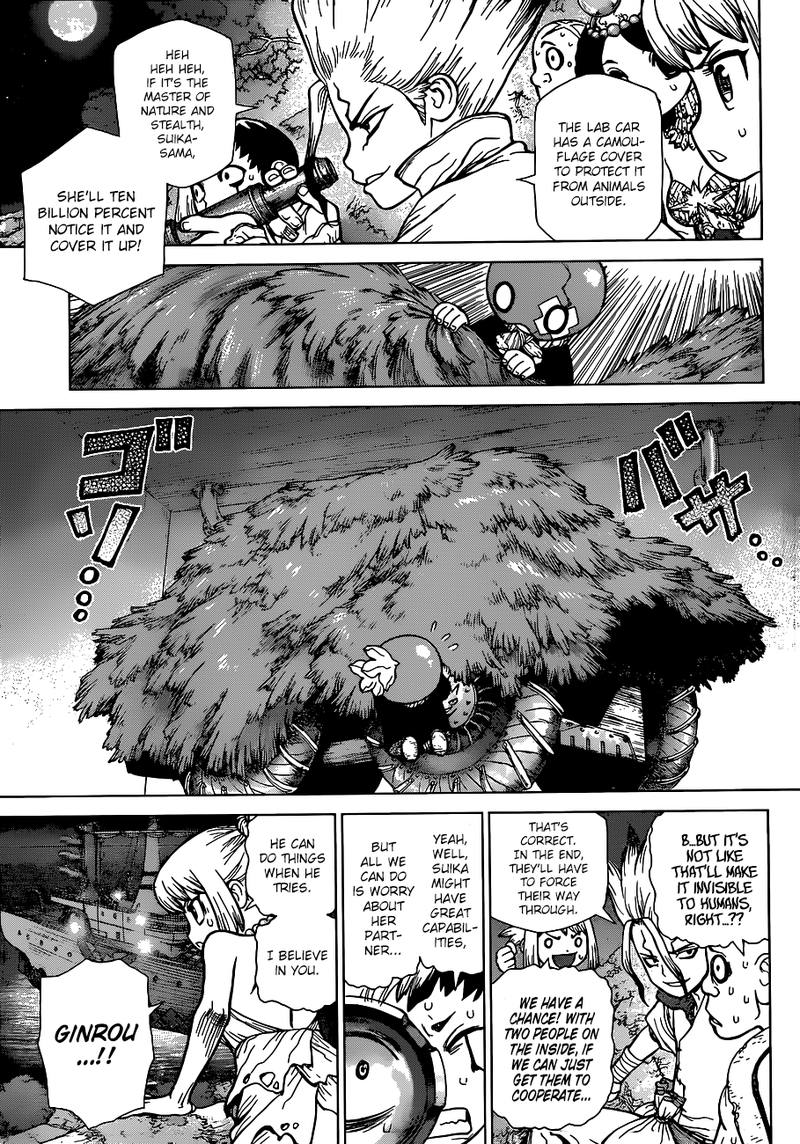Dr. Stone Chapter 109 - Page 3