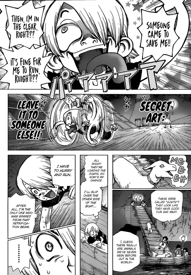 Dr. Stone Chapter 109 - Page 4