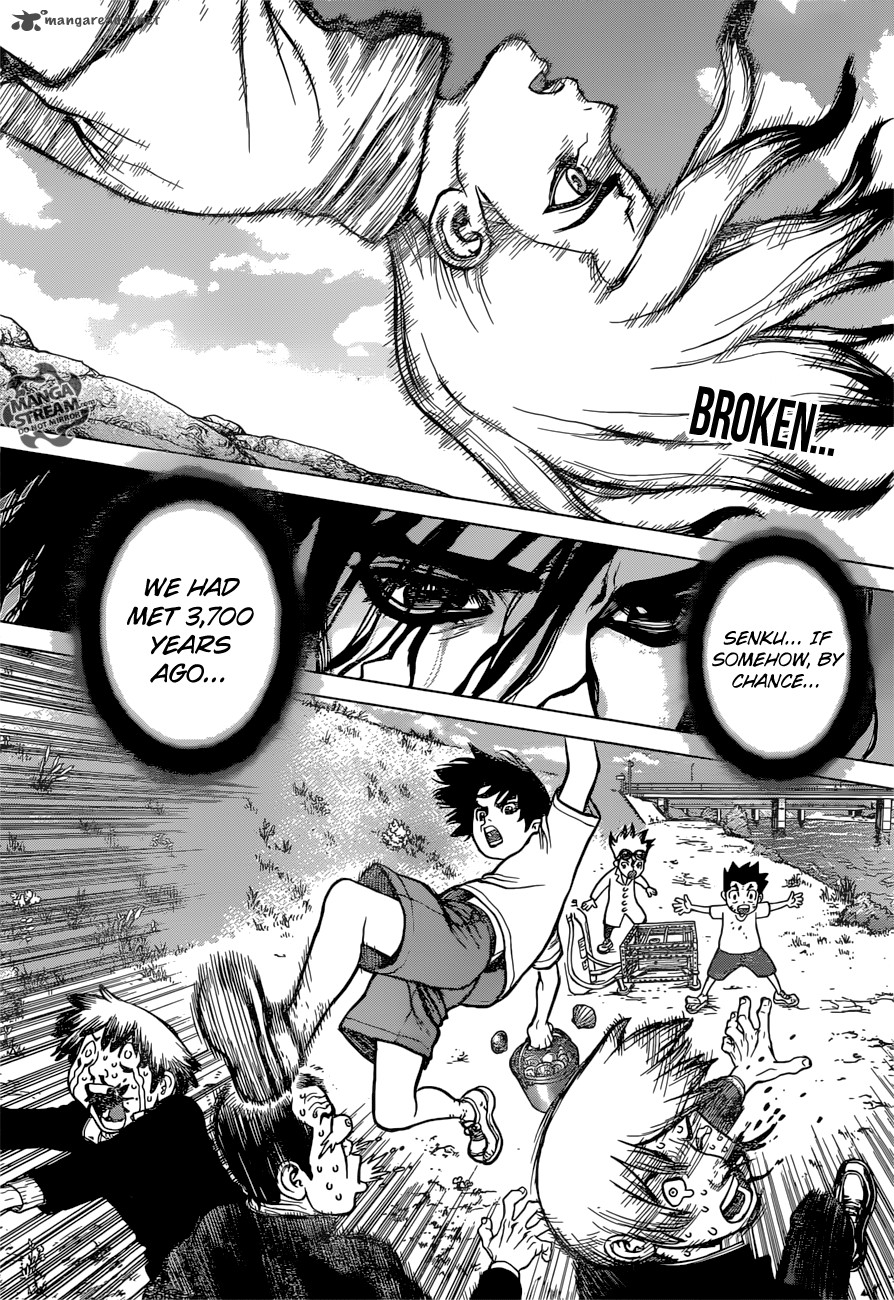 Dr. Stone Chapter 11 - Page 2