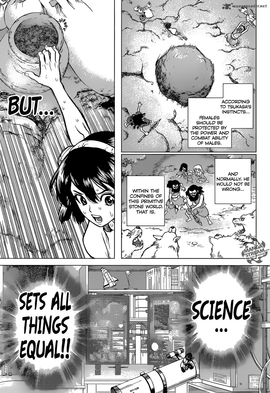 Dr. Stone Chapter 11 - Page 11