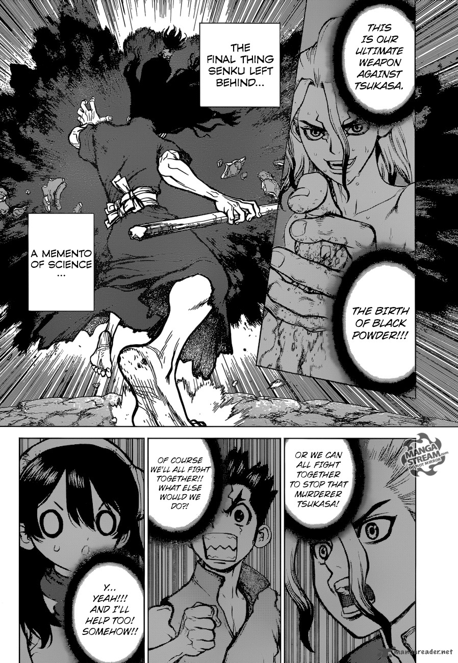 Dr. Stone Chapter 11 - Page 14