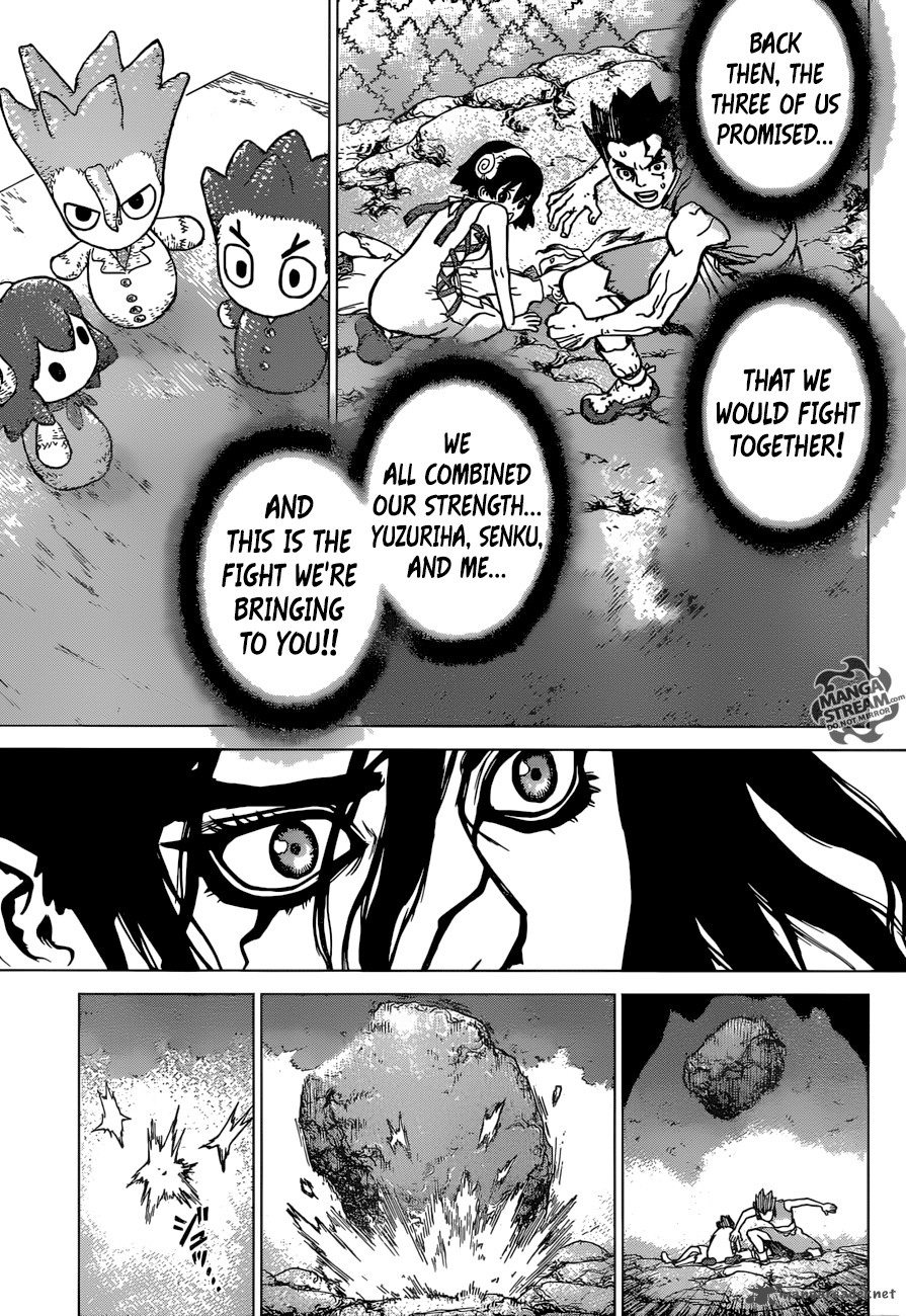 Dr. Stone Chapter 11 - Page 15