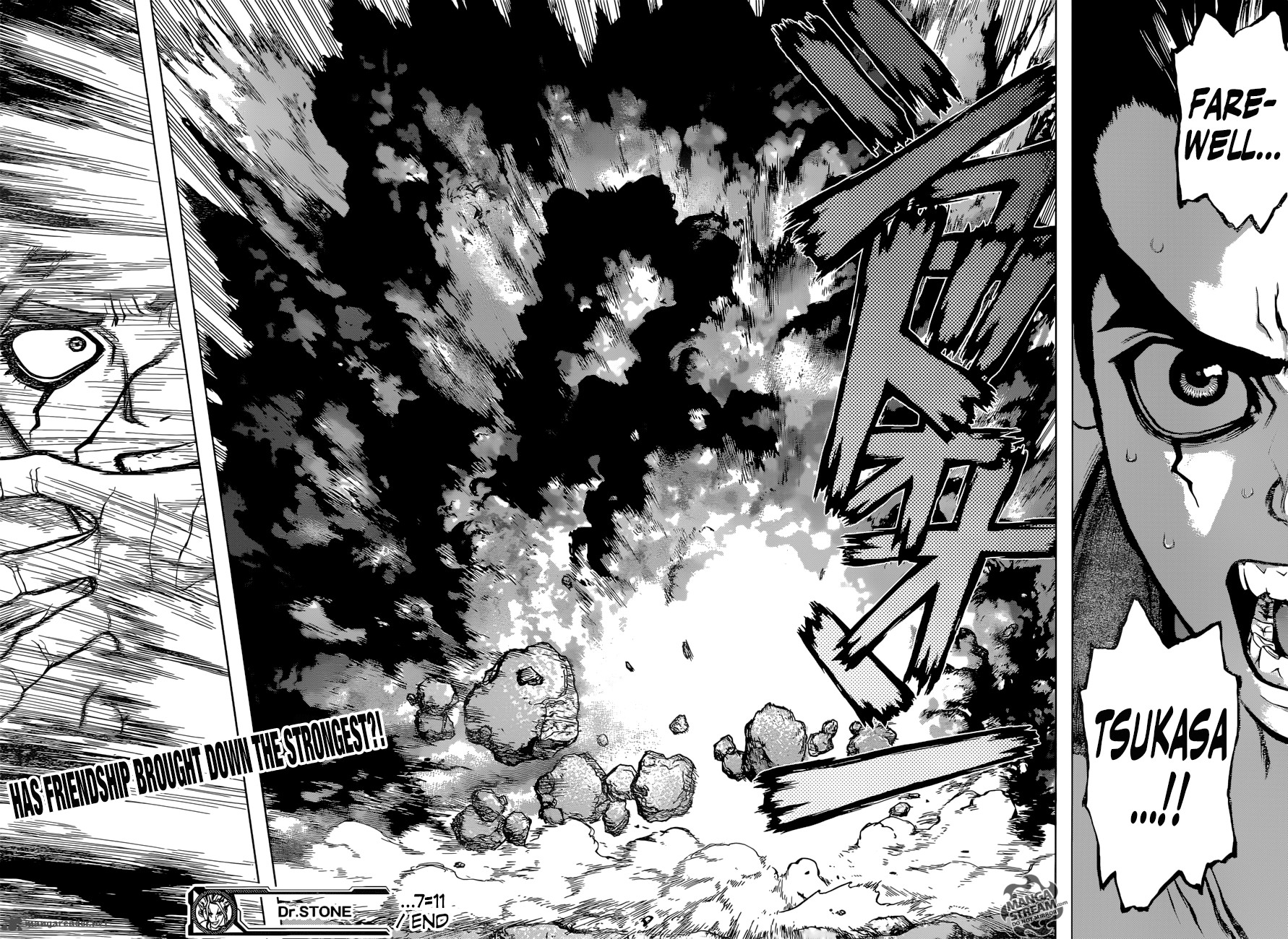 Dr. Stone Chapter 11 - Page 16