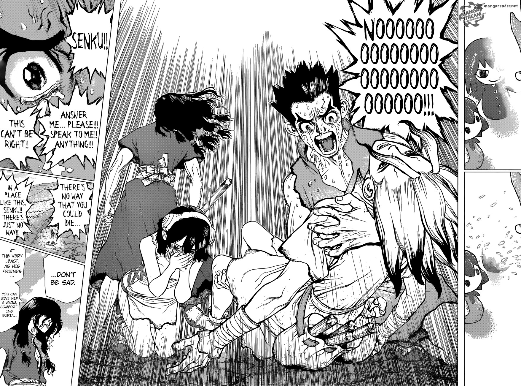 Dr. Stone Chapter 11 - Page 4