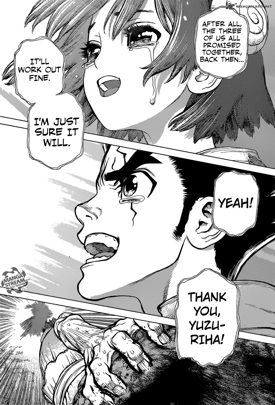 Dr. Stone Chapter 11 - Page 8