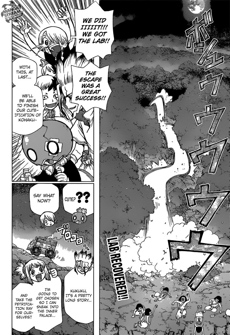 Dr. Stone Chapter 110 - Page 2
