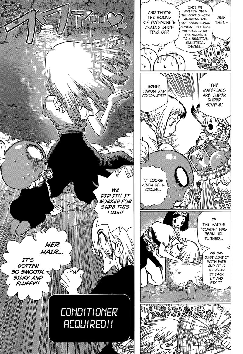 Dr. Stone Chapter 110 - Page 11
