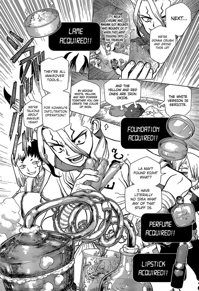 Dr. Stone Chapter 110 - Page 12