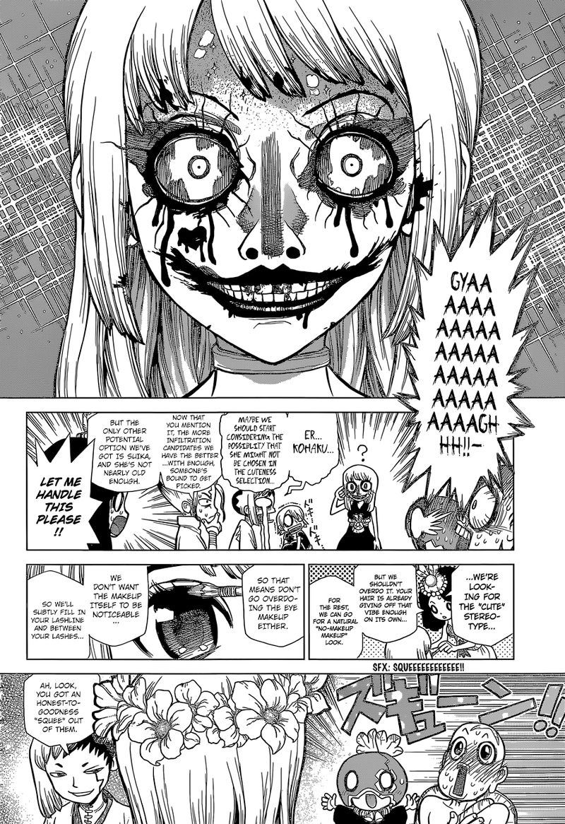 Dr. Stone Chapter 110 - Page 14