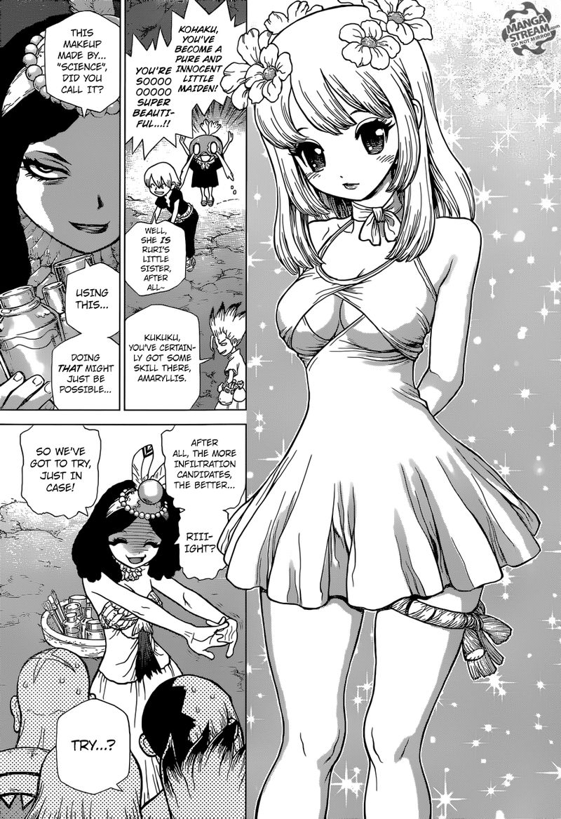 Dr. Stone Chapter 110 - Page 15