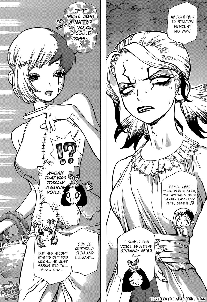 Dr. Stone Chapter 110 - Page 16