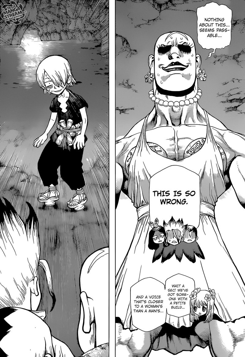 Dr. Stone Chapter 110 - Page 17