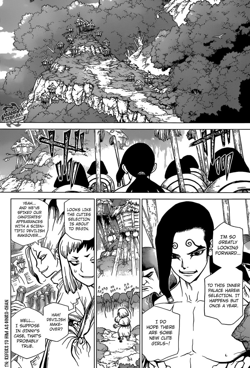 Dr. Stone Chapter 110 - Page 18