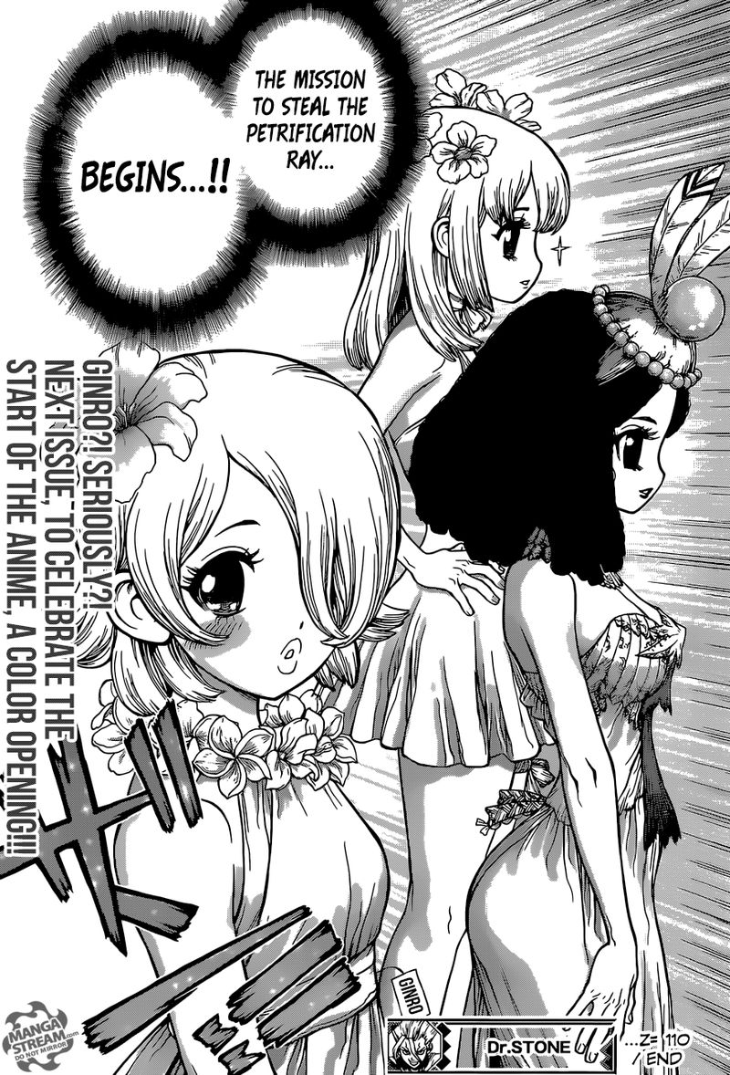 Dr. Stone Chapter 110 - Page 19