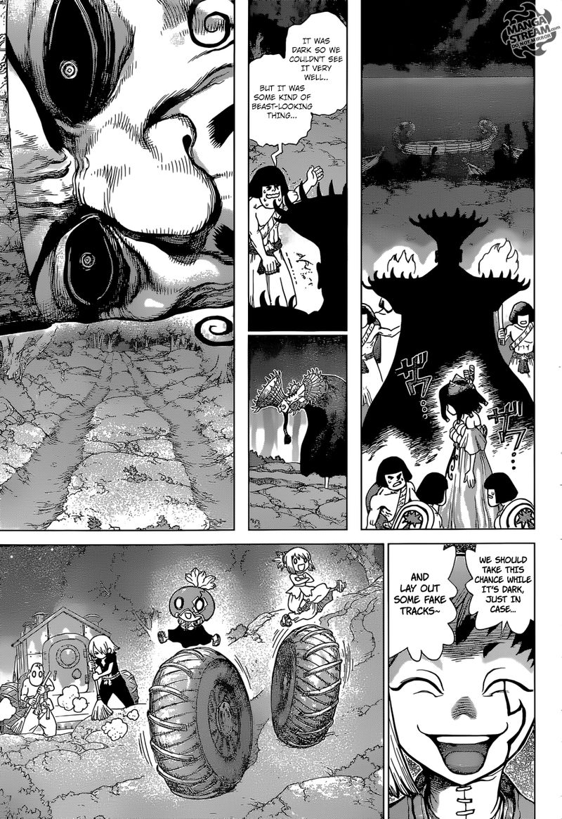 Dr. Stone Chapter 110 - Page 3