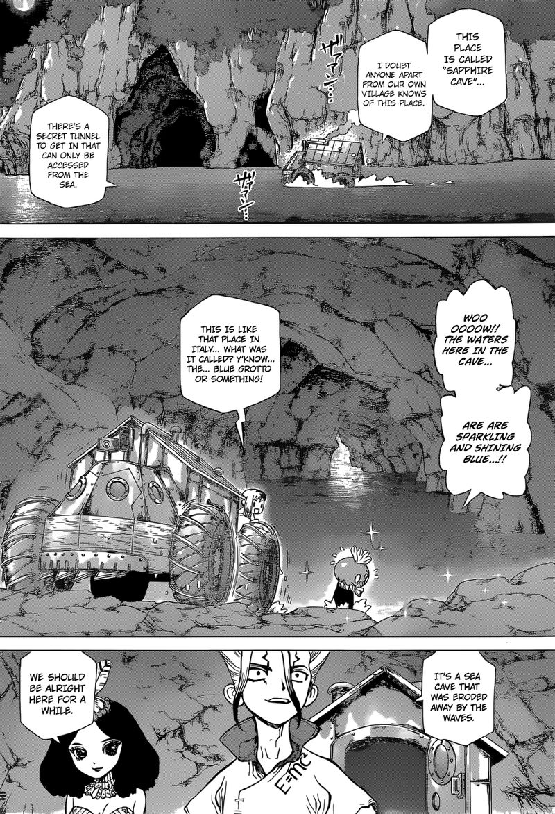 Dr. Stone Chapter 110 - Page 4