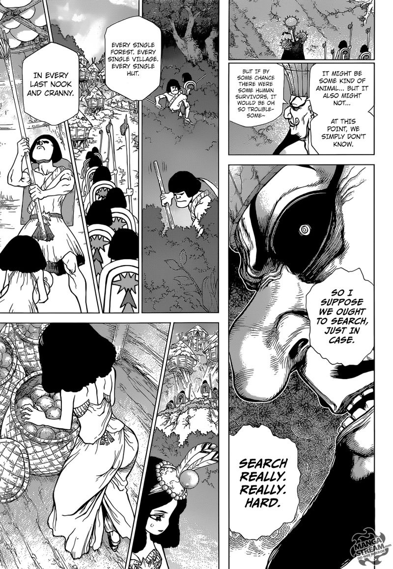 Dr. Stone Chapter 110 - Page 5