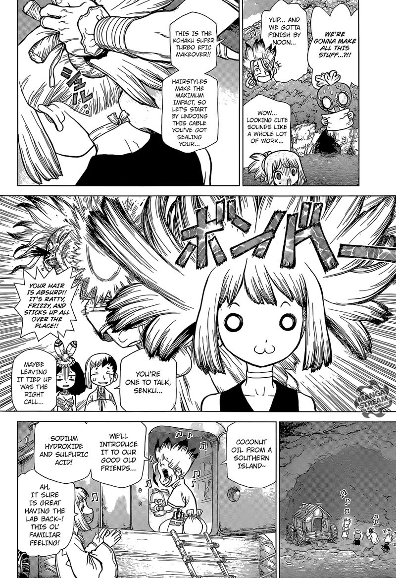 Dr. Stone Chapter 110 - Page 8