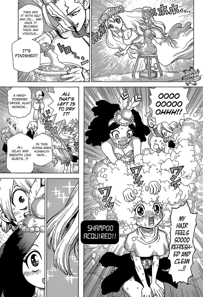 Dr. Stone Chapter 110 - Page 9