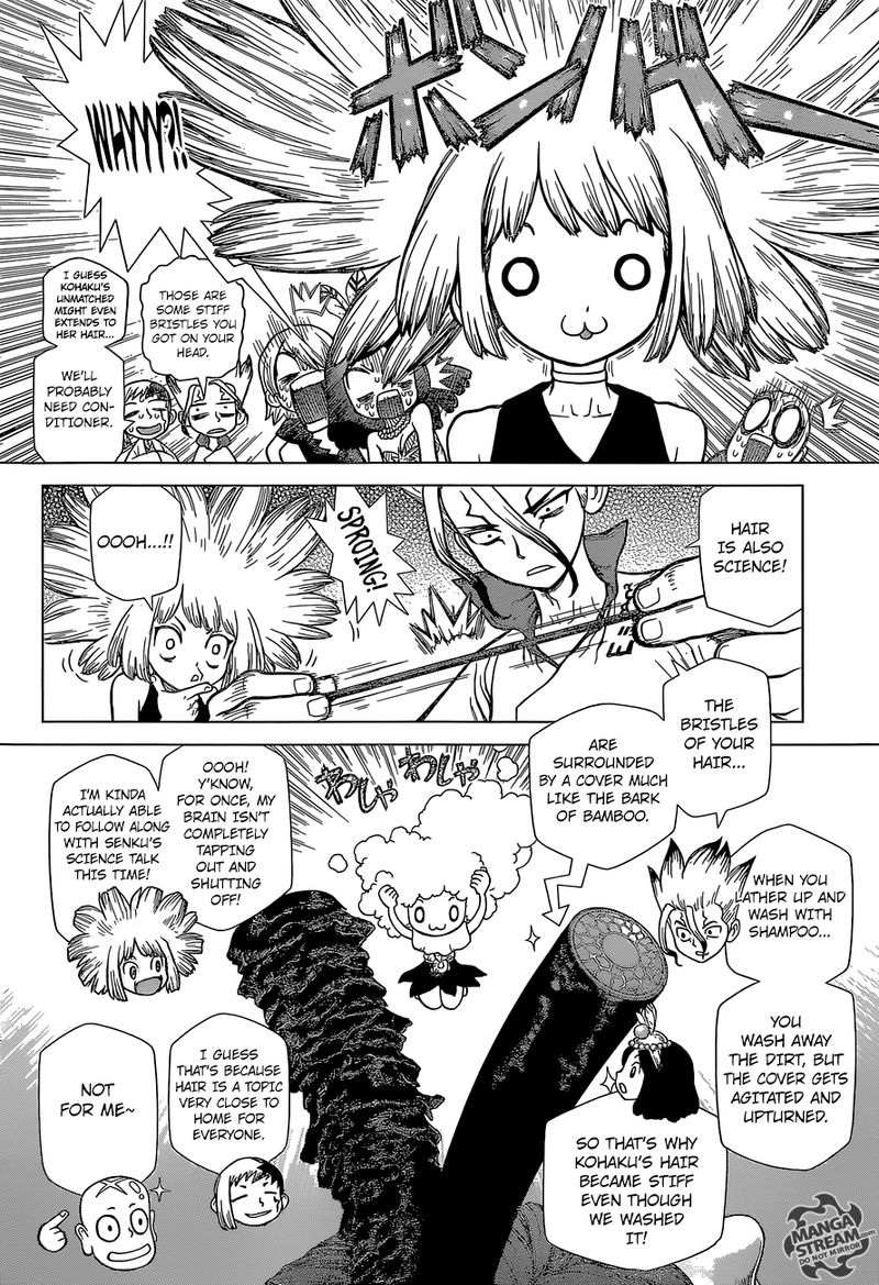Dr. Stone Chapter 110 - Page 10