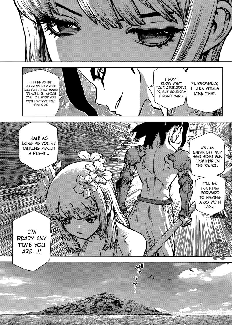 Dr. Stone Chapter 111 - Page 11